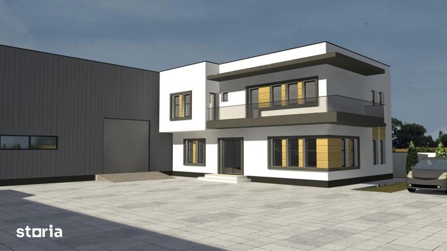 Casă cu 6 camere cu Teren 1200 Mp în Central