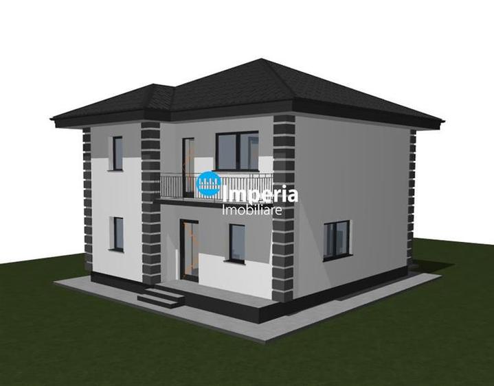 Casă individuală cu 4 camere cu Canalizare în Valea Adâncă