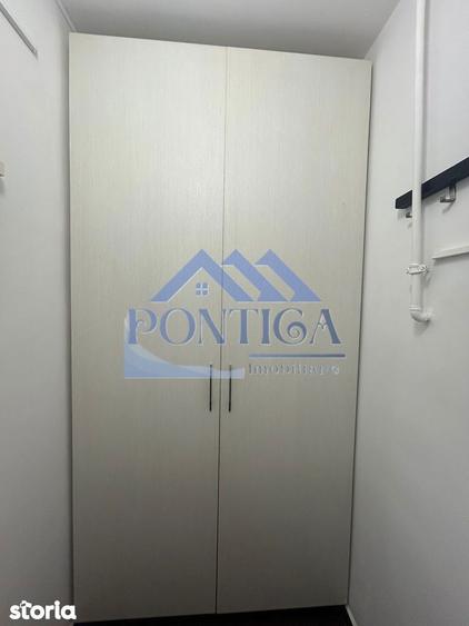 Garsonieră decomandată, mobilată în Capitol
