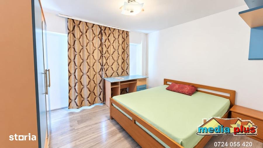 Apartament cu 2 camere decomandat în Central