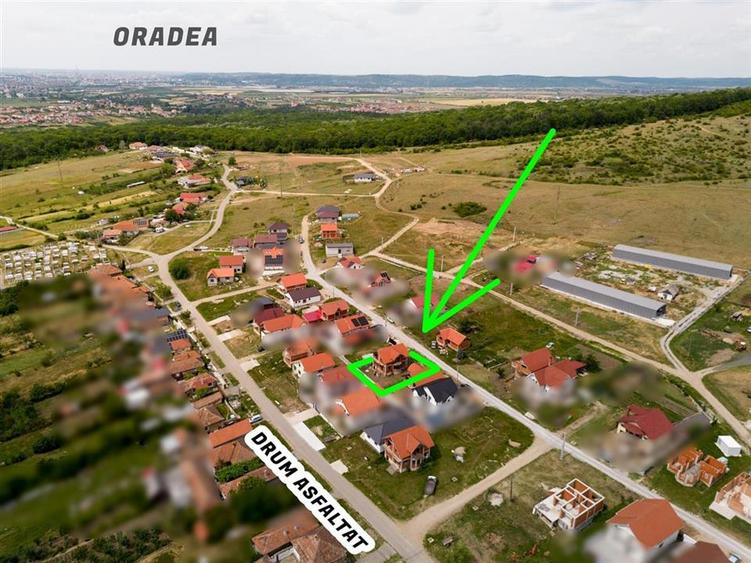 Casă cu 4 camere cu Teren 300 Mp în Betfia