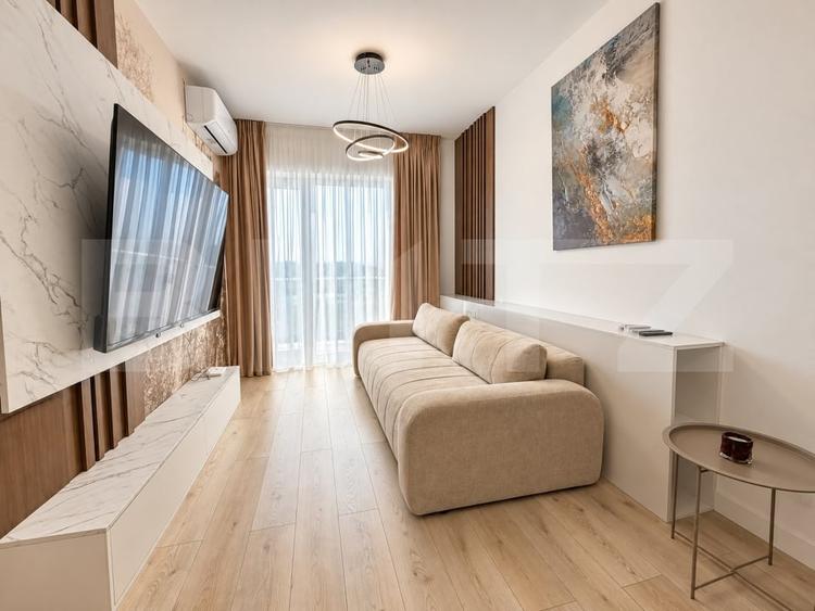 Apartament cu 2 camere decomandat, mobilat în Baza 3