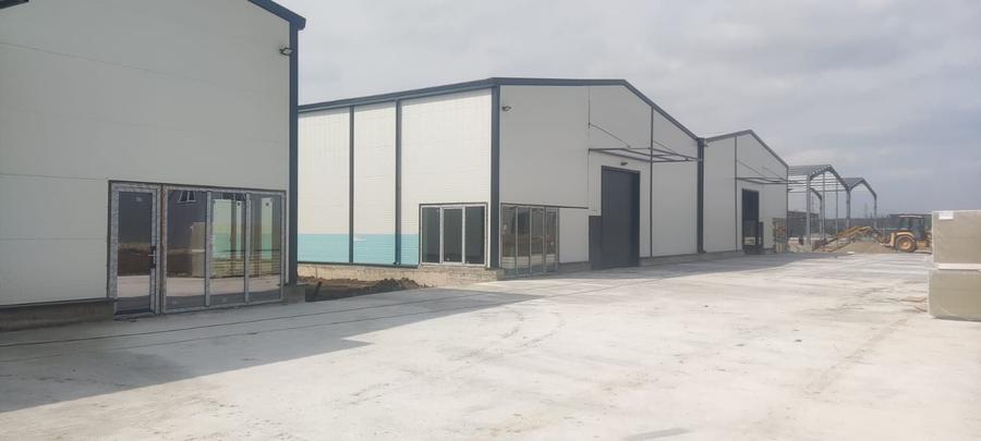 Spațiu industrial, de 540 mp, în Moara Domnească