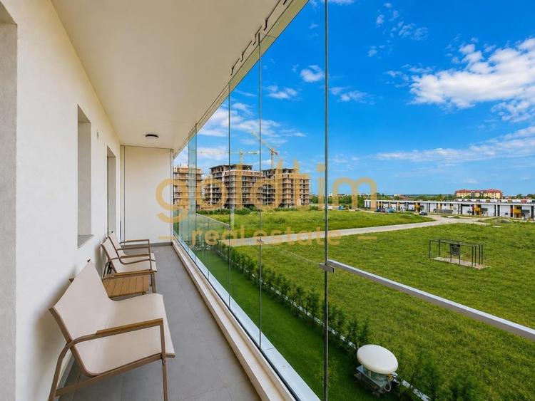 Apartament cu 2 camere decomandat, mobilat în Pipera