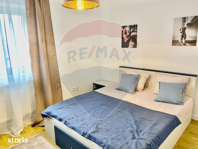 Apartament cu 2 camere, mobilat în Batistei
