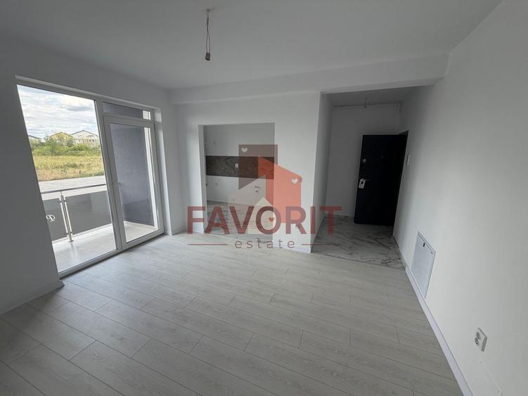 Apartament cu 2 camere semidecomandat în Braytim