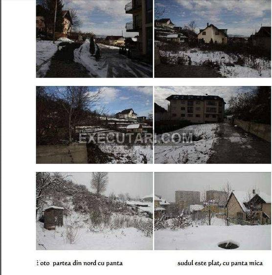 Teren de 1800 mp, în Săsar