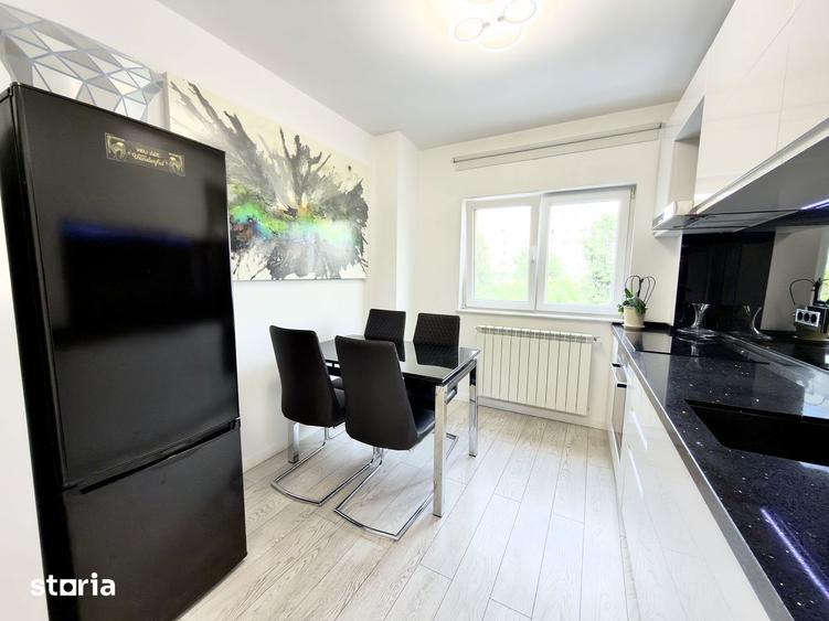 Apartament cu 2 camere, mobilat în Obor