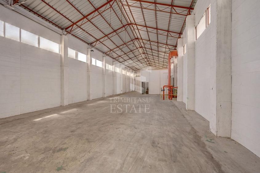 Spațiu industrial, de 2,900 mp, în Central
