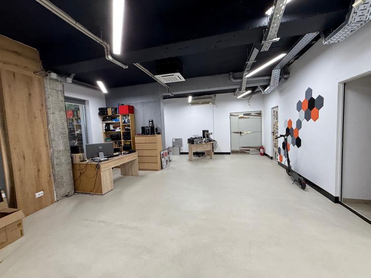 Spațiu comercial, de 182 mp, în Sisești