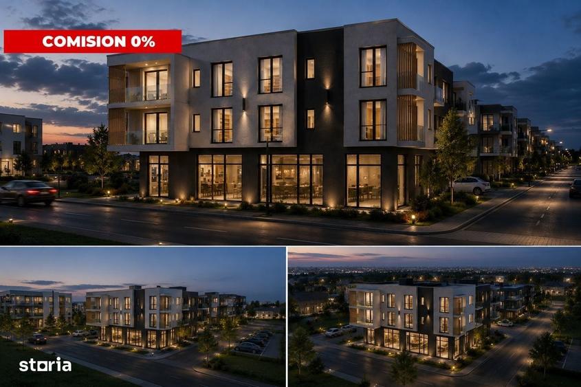 Apartament cu 2 camere în Moșnița Nouă