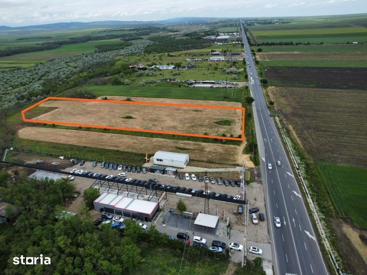 Teren de 1250 mp, în Vadu Pașii