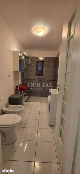 Apartament cu 3 camere semidecomandat, mobilat în Florești
