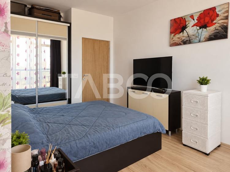 Apartament cu 2 camere decomandat, mobilat în Mihai Viteazul