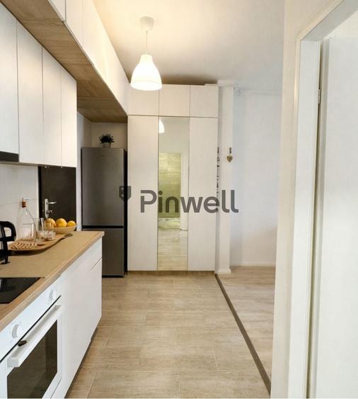 Apartament cu 2 camere, mobilat în Politehnica