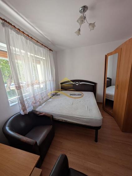 Apartament cu 2 camere semidecomandat în Mioriței