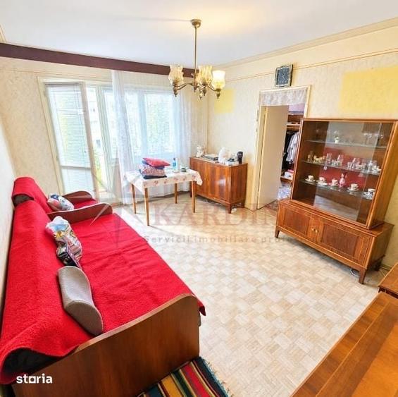 Apartament cu 2 camere semidecomandat în Astra