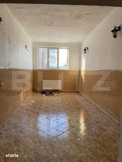 Spațiu comercial, de 560 mp, în Poieni-Solca