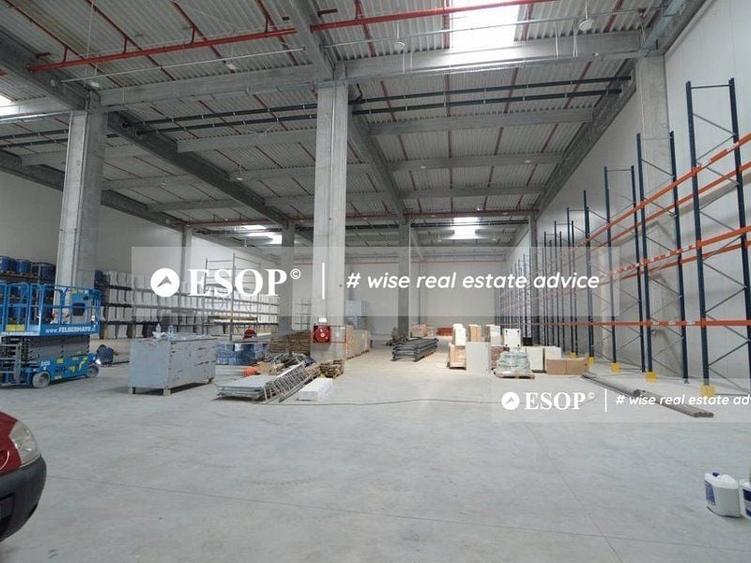 Spațiu industrial, de 2,600 mp, în Olteniței