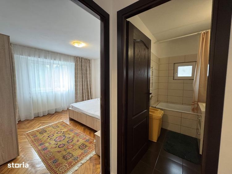 2 cam, etaj 1, decomandat, renovat, mobilat+utilat, Dinu Lipatti - 5