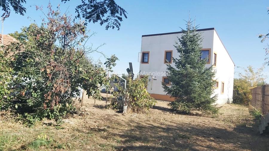 Vanzare casa noua P+M si 690 mp teren in proximitatea padurii si lacul Cernica