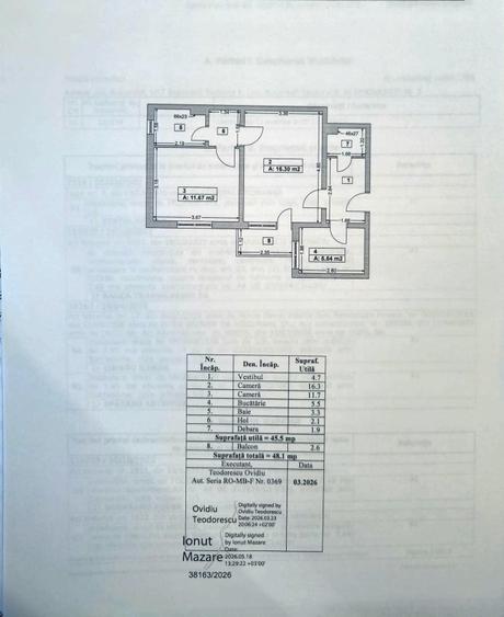 Apartament cu 2 camere semidecomandat în Drumul Taberei