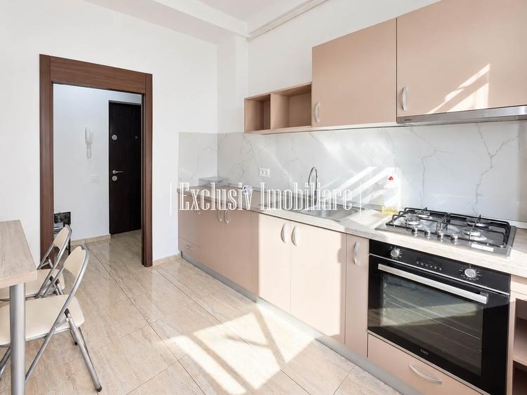 Apartament cu 2 camere decomandat, mobilat în City Park Mall