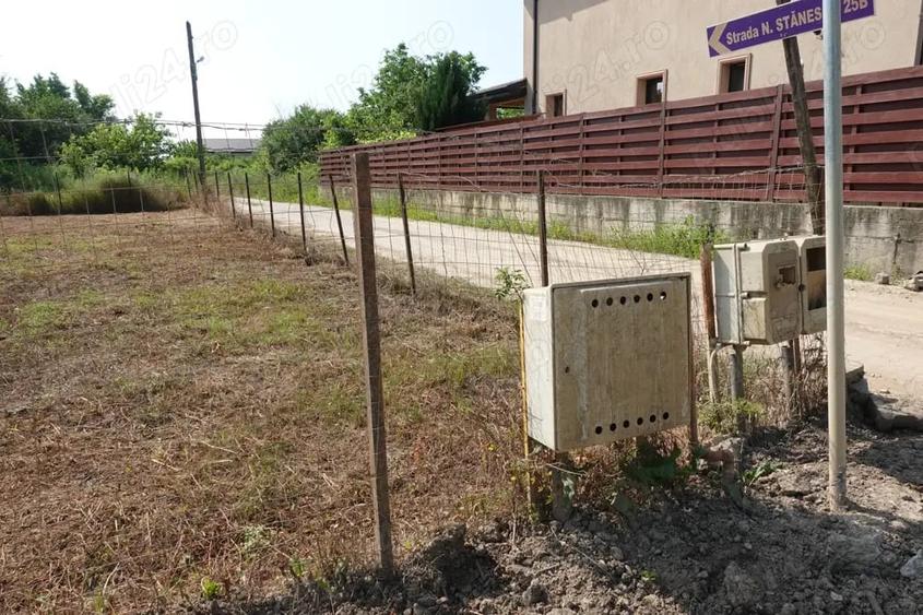Teren de 404 mp, în Mogoșoaia