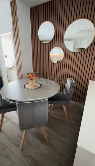 Apartament cu 3 camere semidecomandat, mobilat în Vest