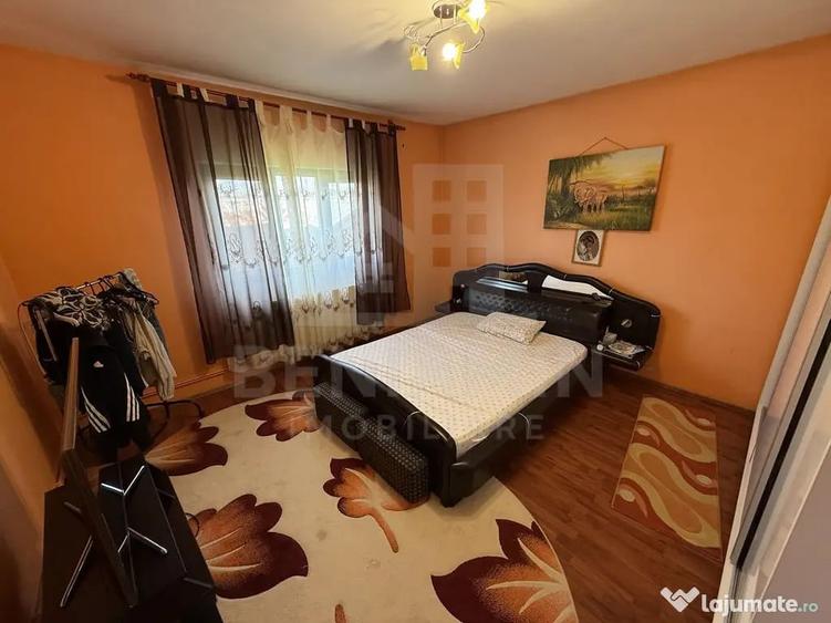 Casă cu 5 camere cu Teren 1039 Mp în Rovine