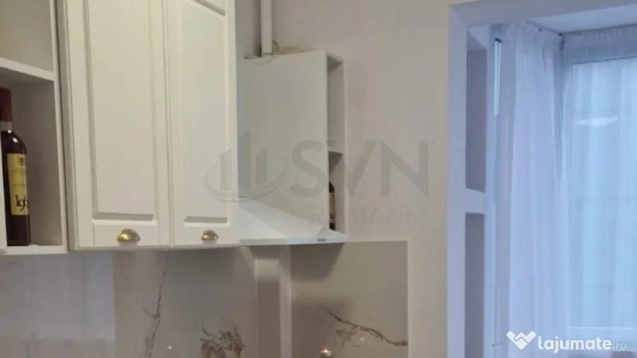 Apartament cu 2 camere semidecomandat în Universitate