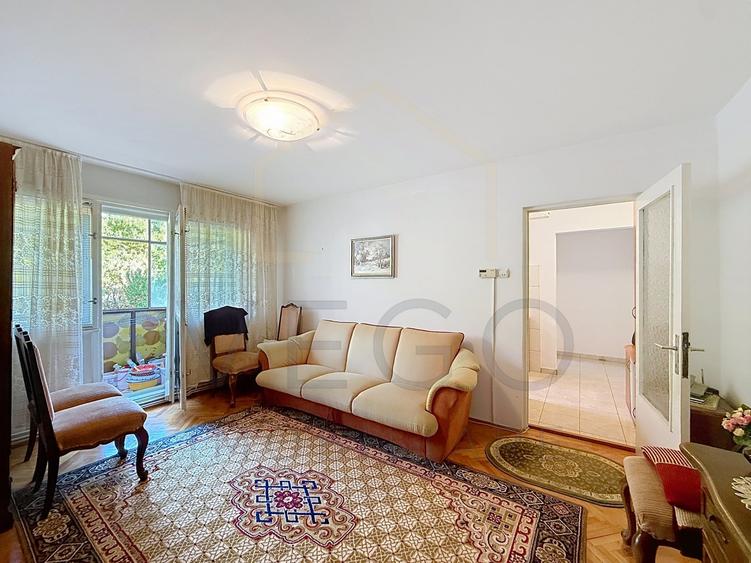 Apartament 3 camere, loc parcare, etaj intermediar, Grigorescu-Donath - 1