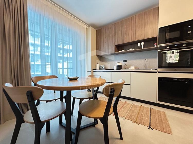 Apartament cu 2 camere decomandat, mobilat în Nord