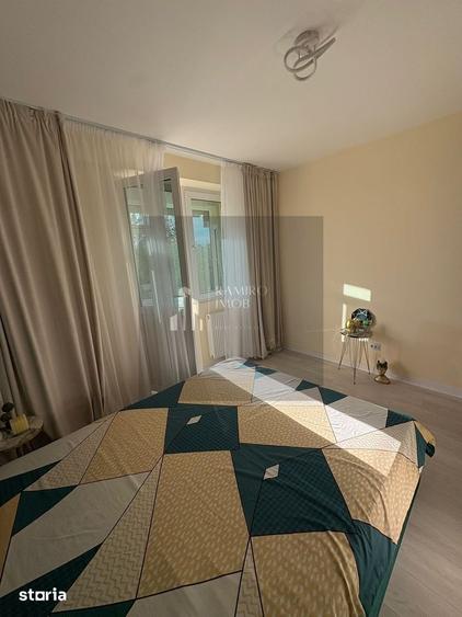 Apartament cu 3 camere decomandat în Giurgiului