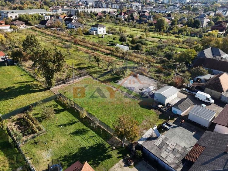 Teren Construcții intravilan de 800 mp, în Tăuții-Măgherăuș