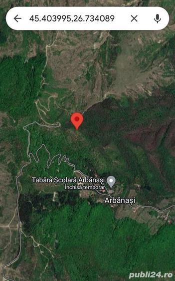 Teren de 660000 mp, în Beceni