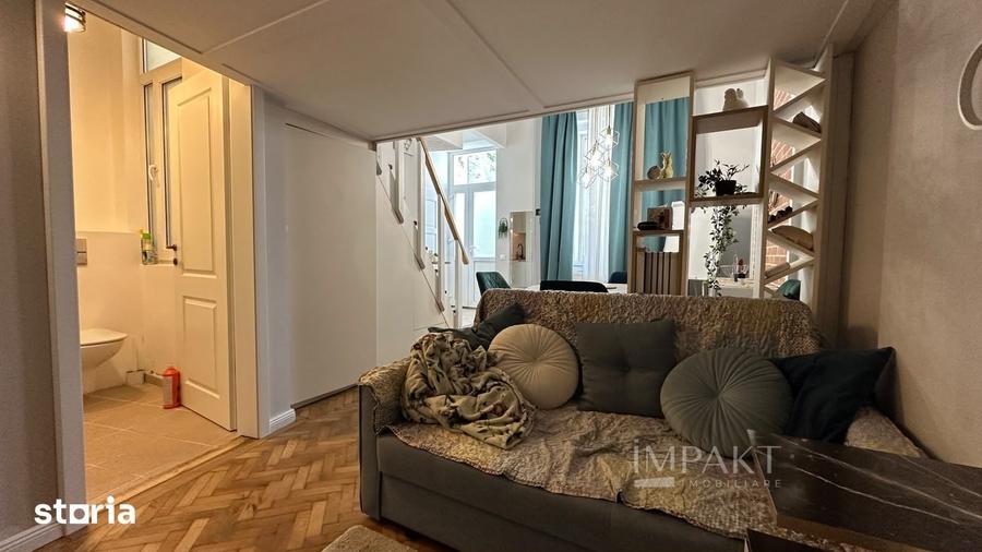 Studio cu Mezanin | Cladire Istorica | Zona SORA - Ultracentral - 5