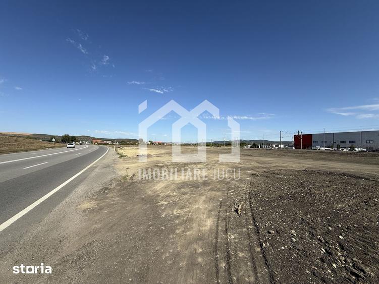 Teren Industrial 6300mp | Intrare din DN1 | Rascruci - 1