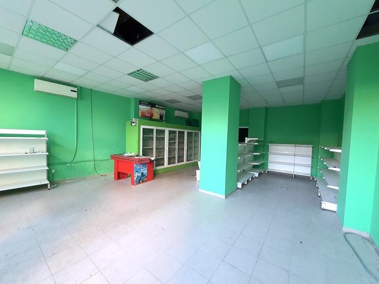 Spațiu comercial, de 126 mp, în Centrul Istoric