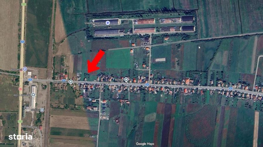 Teren intravilan 6.000 mp Bontida, potential rezidential si comerc - 1