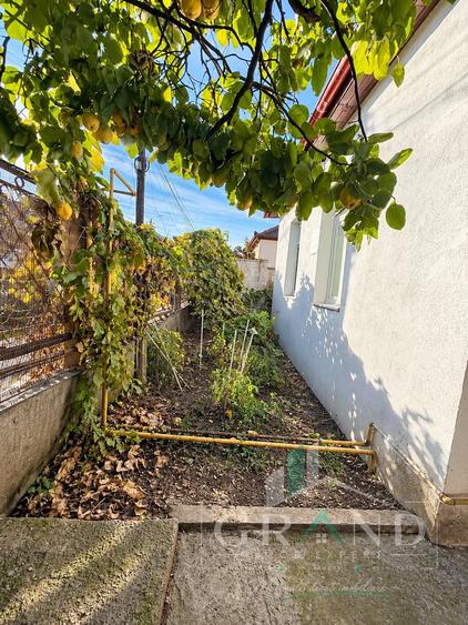 Casă individuală cu 2 camere cu Canalizare în Gruia