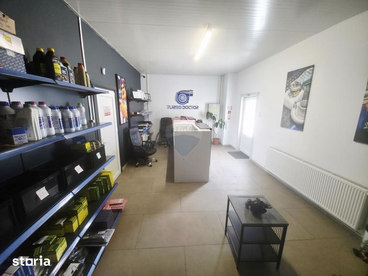 Spațiu comercial, de 530 mp, în Dumbrava