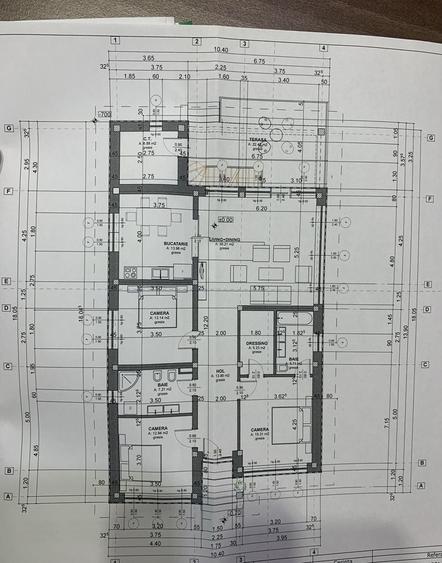 Casă cu 4 camere în Cihei