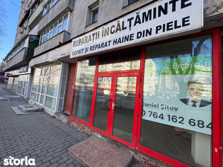 Spațiu comercial, de 140 mp, în Bicaz