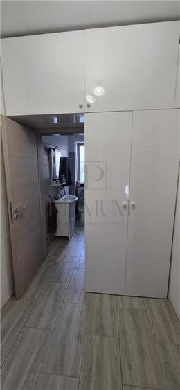 Apartament cu 2 camere semidecomandat, mobilat în Giroc