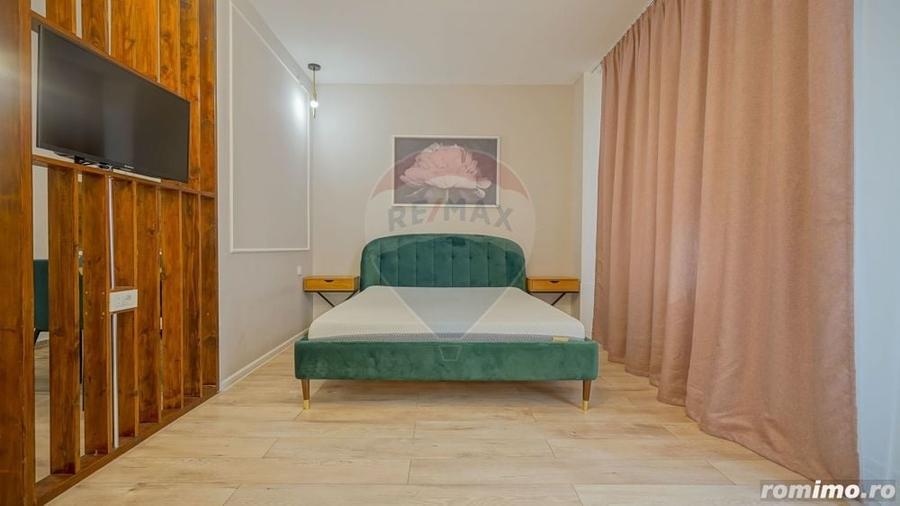 Apartament cu 4 camere semidecomandat, mobilat în Drumul Poienii