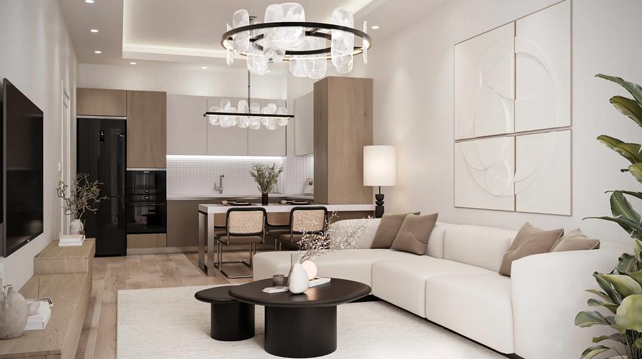 2 camere decomandate, bloc nou 2026, disponibil imediat - 13 septembrie - 5