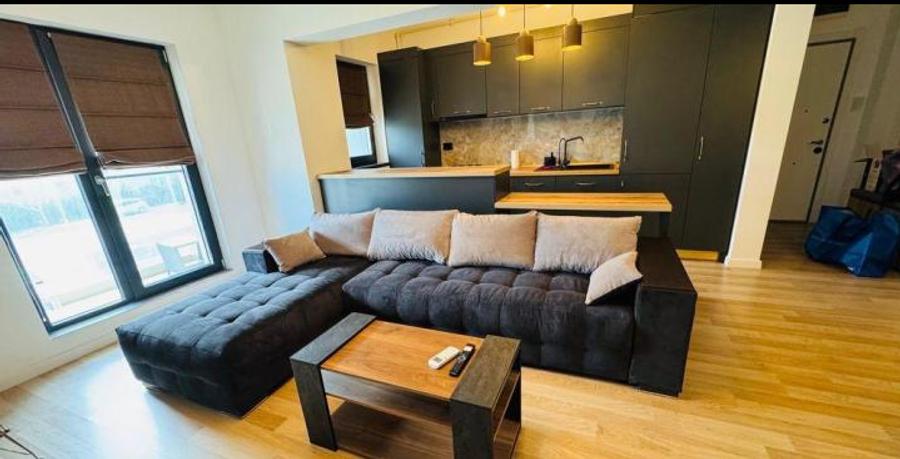 Apartament cu 2 camere decomandat, mobilat în Km 5