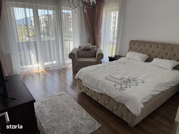 Apartament 2,5 camere cu balcon zona Avantgarden mobilat/utilat - 3