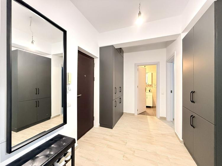Apartament cu 2 camere decomandat, mobilat în Theodor Pallady